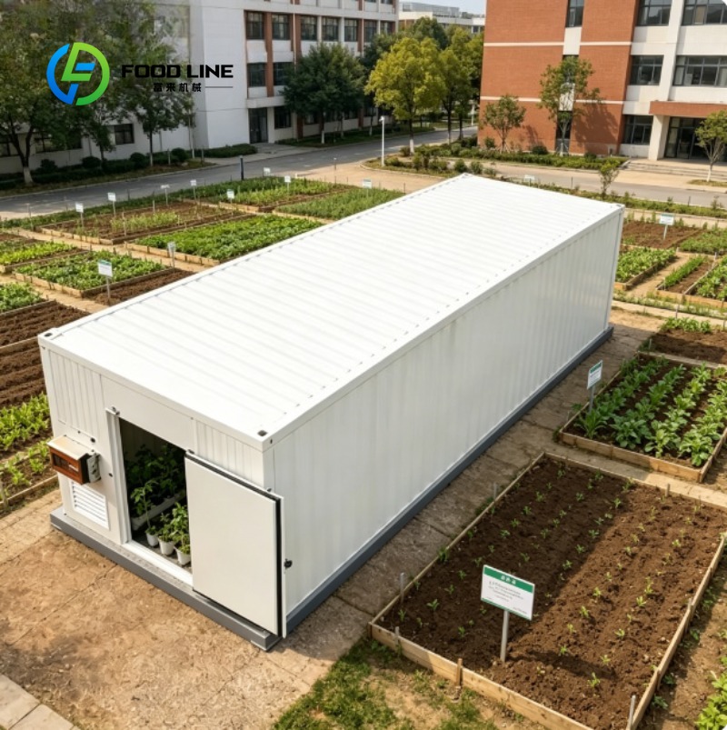 Smart Planting Container Verti - Urban Farming Vertical avis et prix