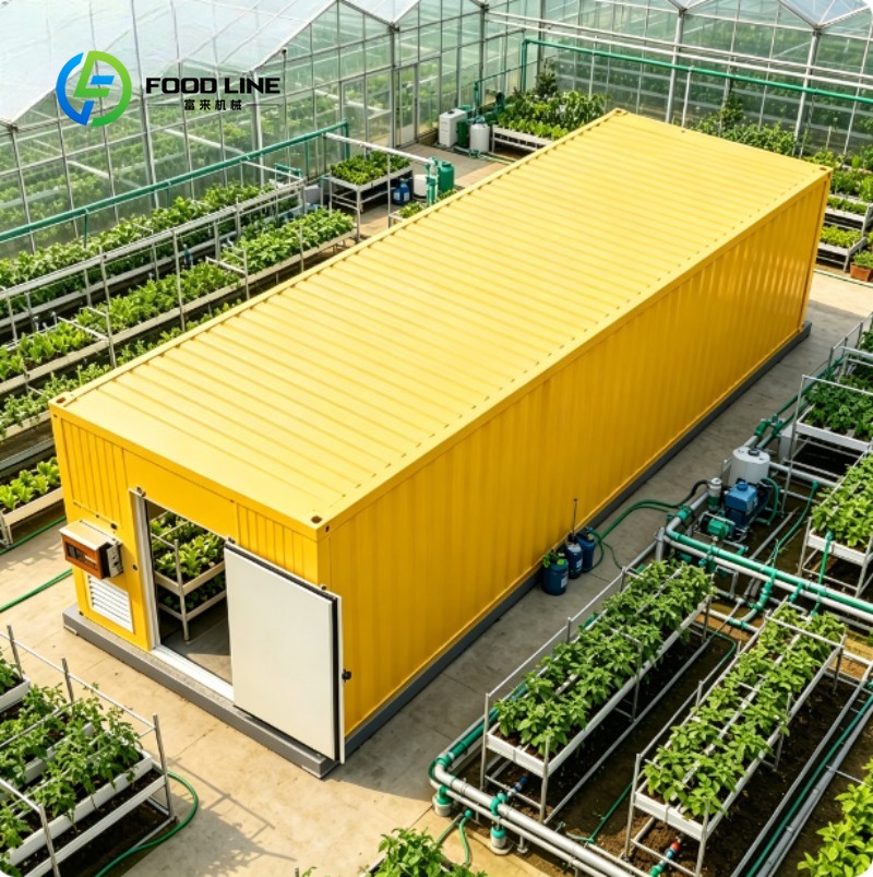Modular Smart Grow Container A - Urban Farming Vertical avis et prix