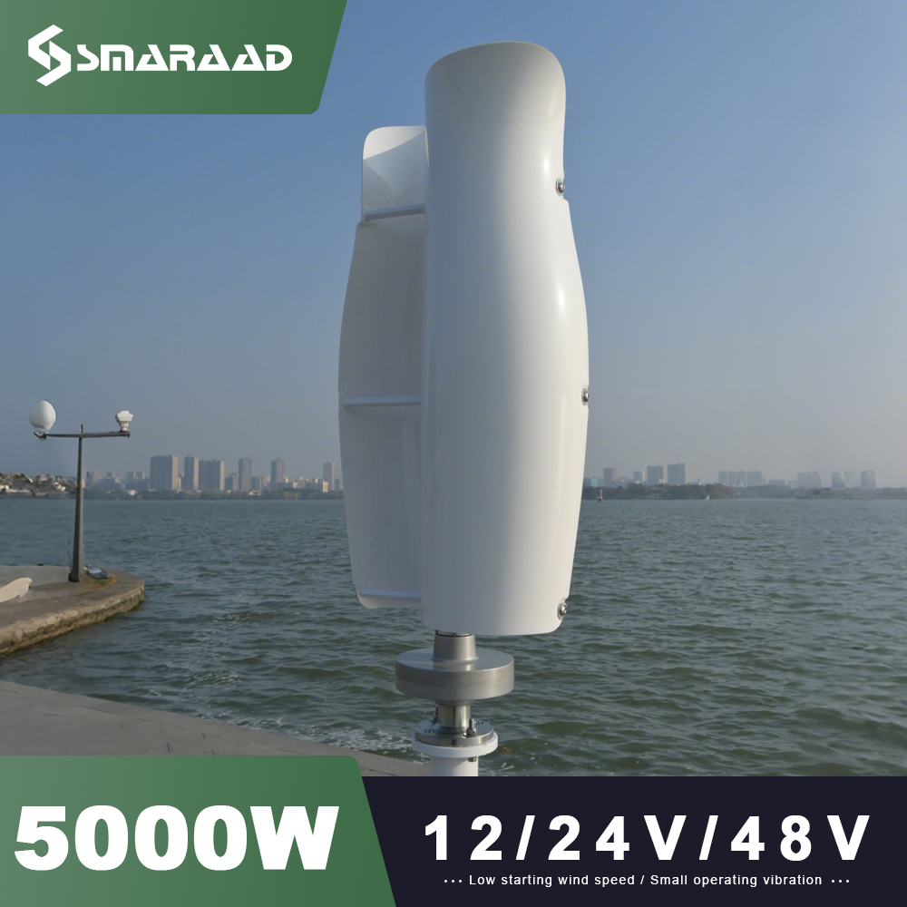 5000W Flower Vertical Wind Tur - Urban Farming Vertical avis et prix