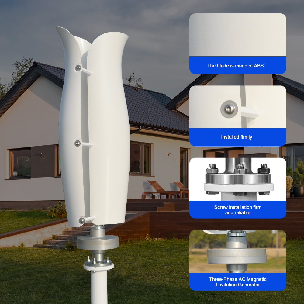 5000W Flower Vertical Wind Tur - Urban Farming Vertical avis et prix