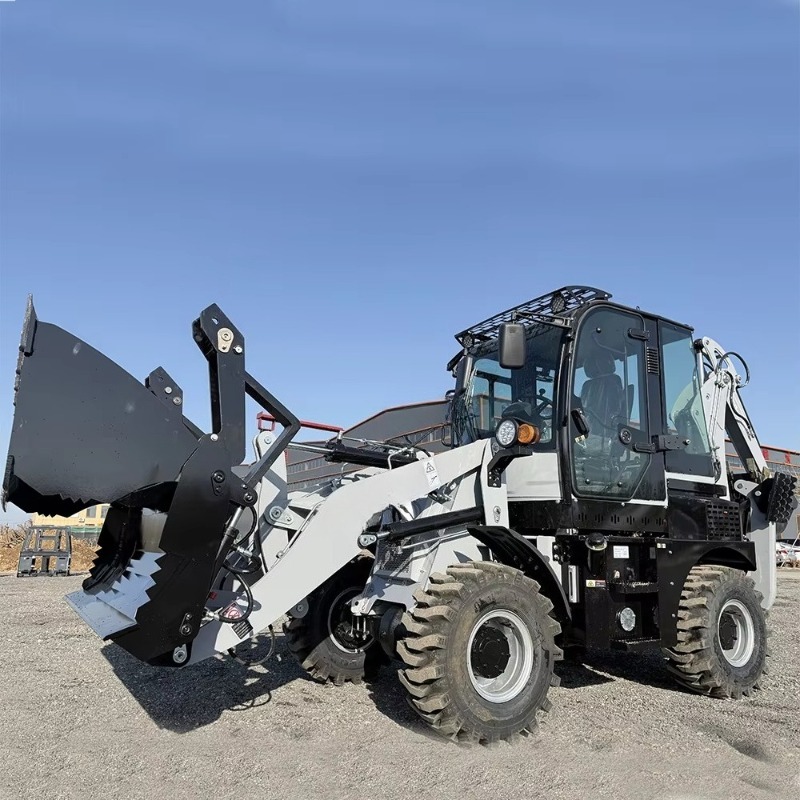 Compact Multi-Purpose Backhoe  - Landscape Urban Farming avis et prix
