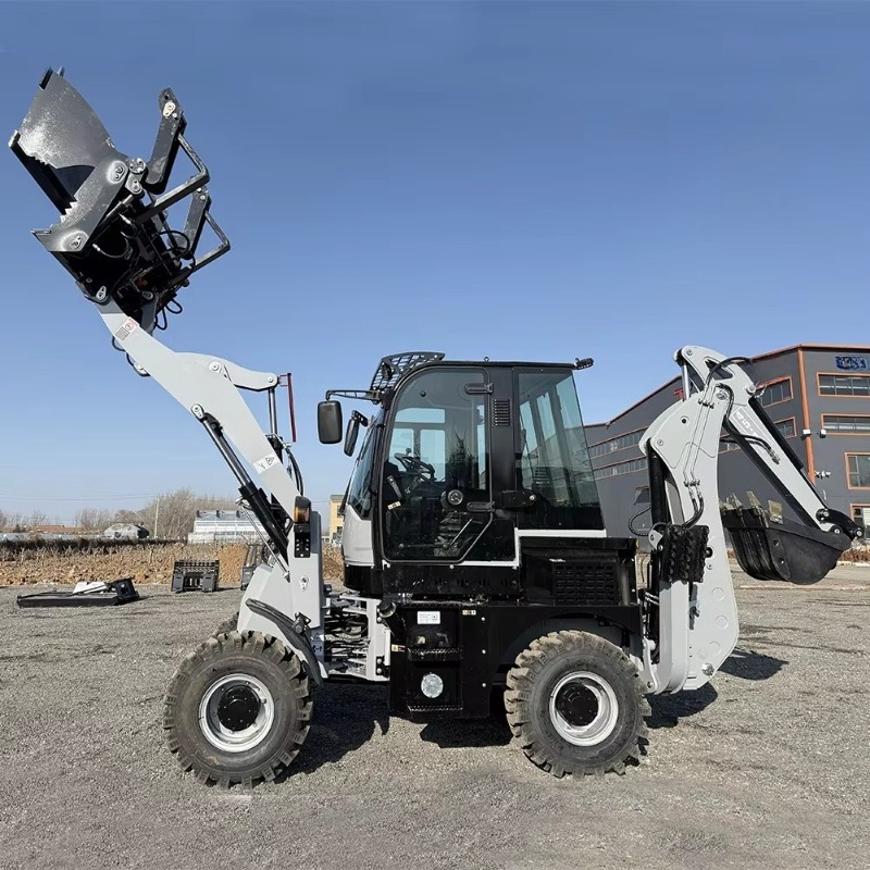 Compact Multi-Purpose Backhoe  - Landscape Urban Farming avis et prix