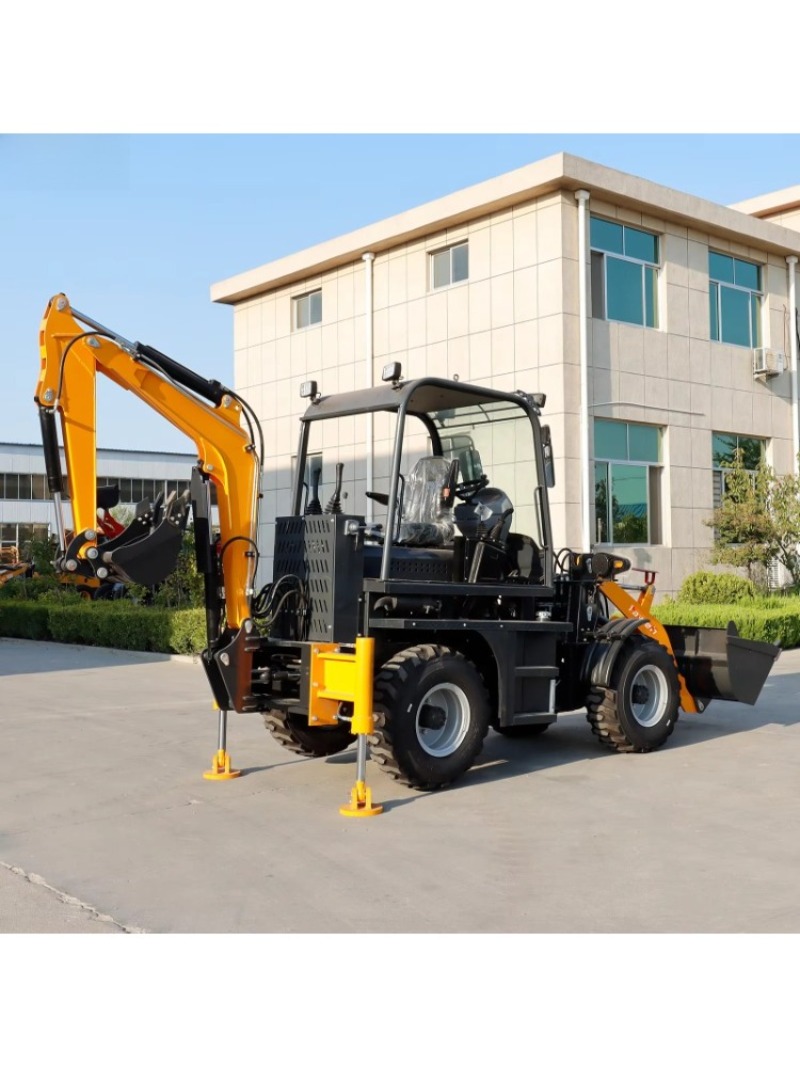 Compact Multi-Purpose Backhoe  - Landscape Urban Farming avis et prix