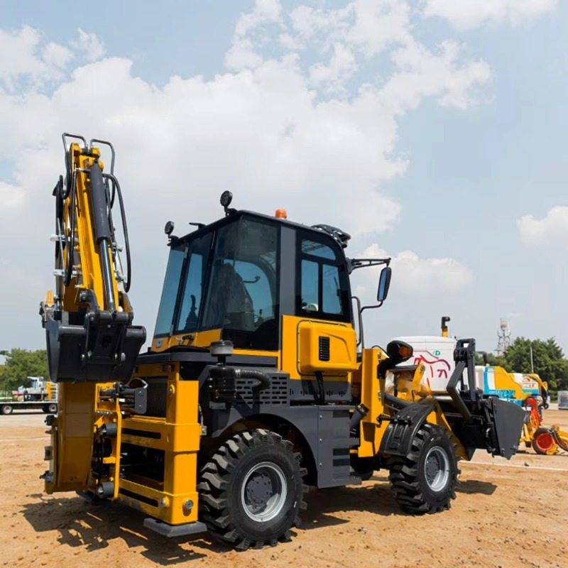 Compact Multi-Purpose Backhoe  - Landscape Urban Farming avis et prix